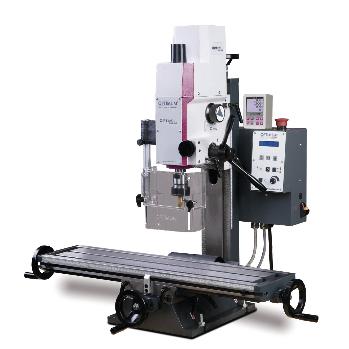 Optimum OPTImill Bohr-Fräsmaschine MH 20VLD - Art. 3338133