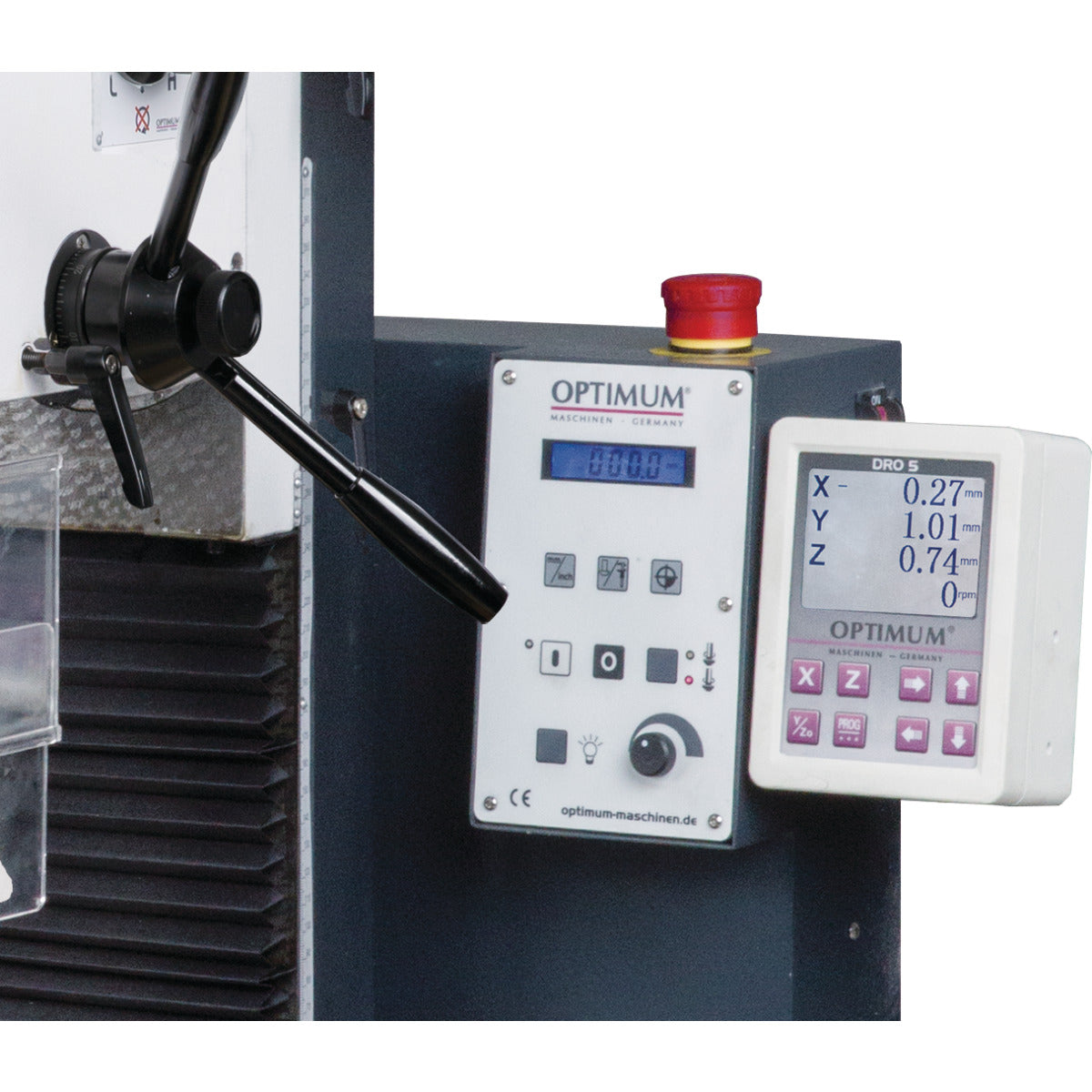 Optimum OPTImill Bohr-Fräsmaschine MH 22VD - Art. 3338136