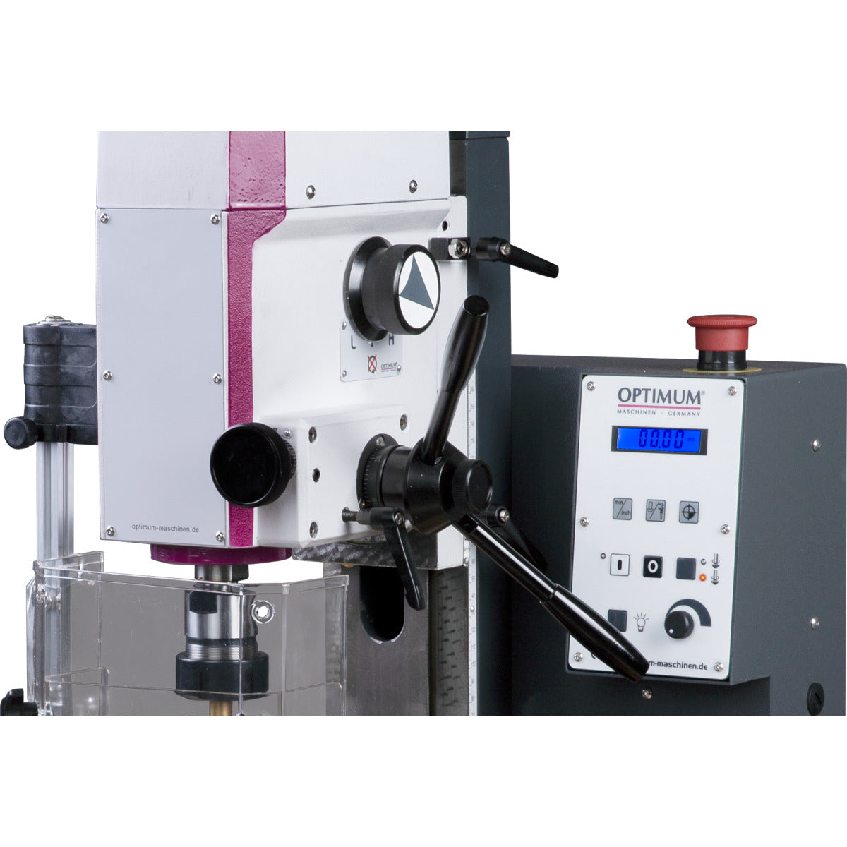 Optimum OPTImill Bohr-Fräsmaschine MH 22V - Art. 3338135