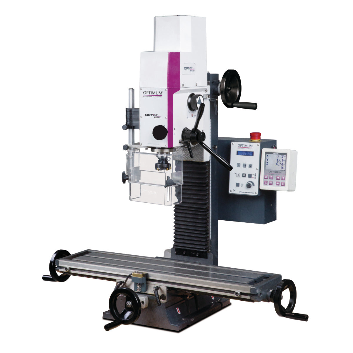 Optimum OPTImill Bohr-Fräsmaschine MH 22VD - Art. 3338136