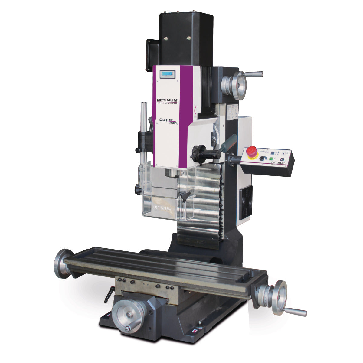 Optimum OPTImill Fräsmaschine MH 25PV - Art. 3338156