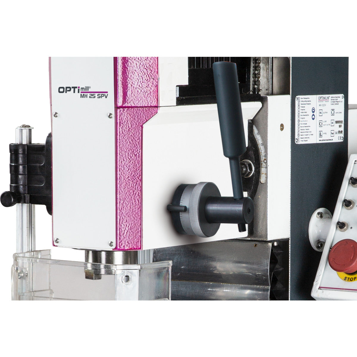 Optimum OPTImill Fräsmaschine MH 25PV - Art. 3338156