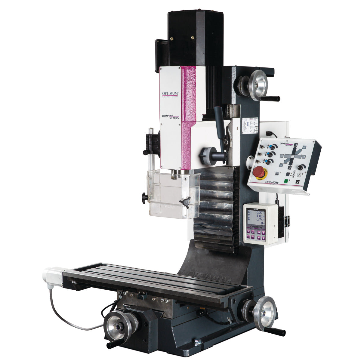 Optimum OPTImill Fräsmaschine MH 25SPV - Art. 3338161
