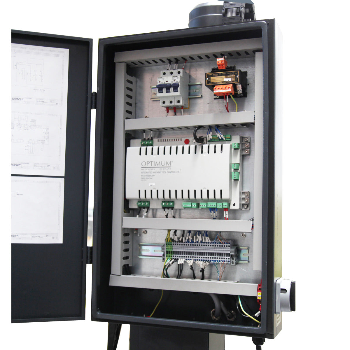 Optimum OPTImill Bohr-Fräsmaschine MH 50V - Art. 3338186