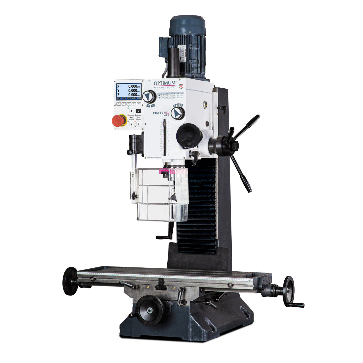 Optimum OPTImill Bohr-Fräsmaschine MB 4D - Art. 3338448
