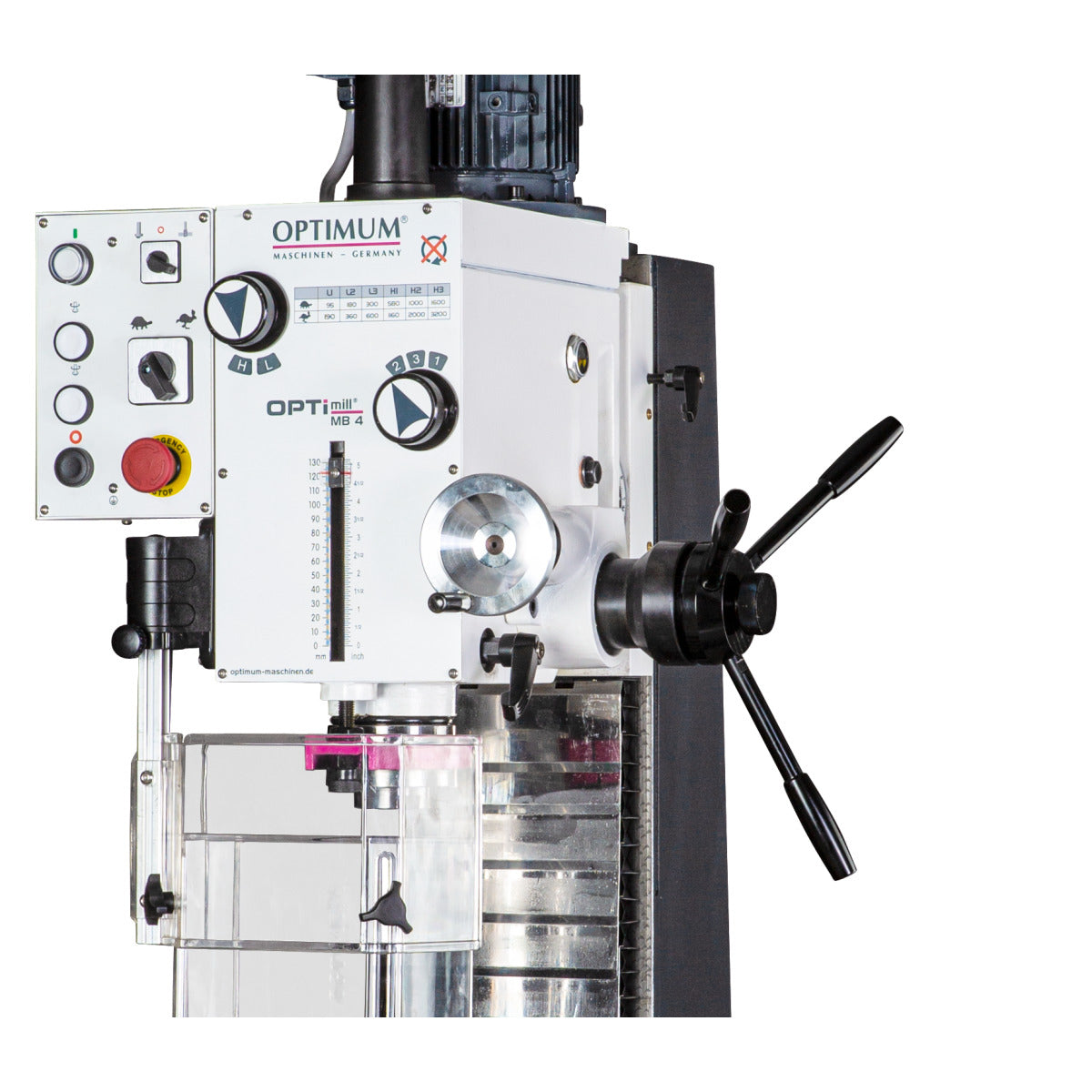 Optimum OPTImill Bohr-Fräsmaschine MB 4 - Art. 3338451