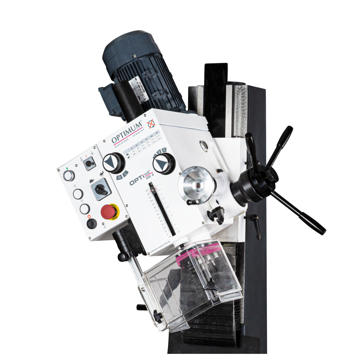 Optimum OPTImill Bohr-Fräsmaschine MB 4 - Art. 3338451