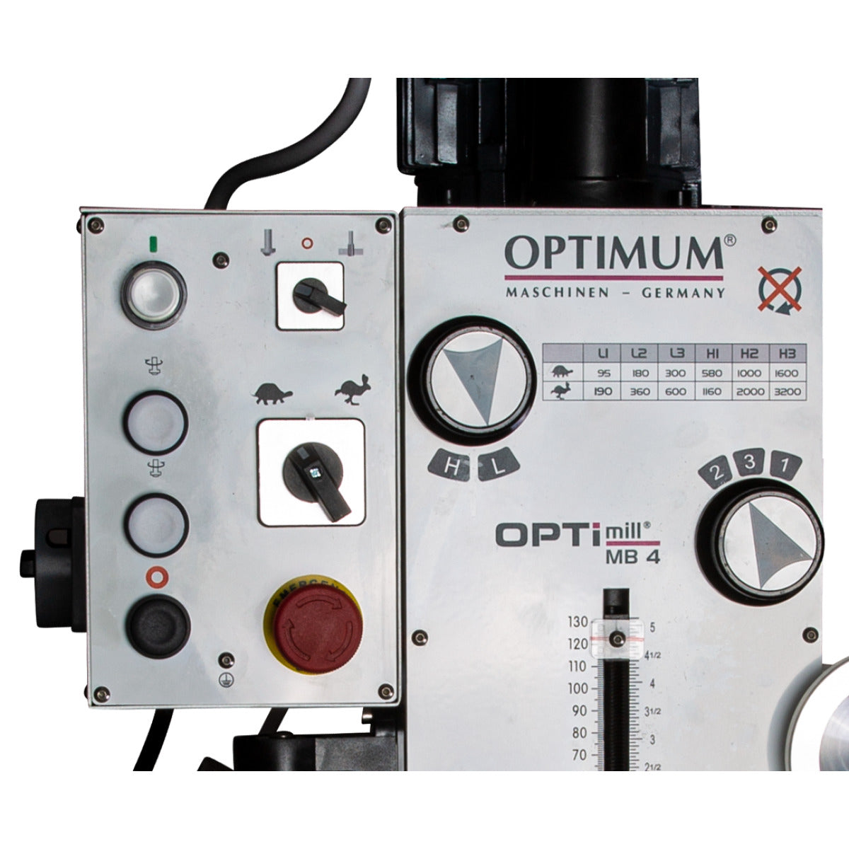 Optimum OPTImill Bohr-Fräsmaschine MB 4 - Art. 3338451