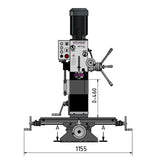 Optimum OPTImill Bohr-Fräsmaschine MB 4 - Art. 3338451