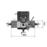 Optimum OPTImill Bohr-Fräsmaschine MB 4D - Art. 3338448