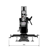 Optimum OPTImill Bohr-Fräsmaschine MB 4SV - Art. 3338458