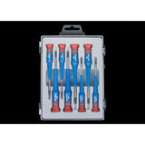 KING TONY Profi-Werkzeuge - Schlitz- und PHILLIPS®-Präzisions-Schraubendreher-Set - 8 tlg. 32108MR