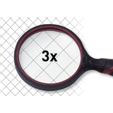 Kraftwerk Vergrößerungsglas mit LED-Licht