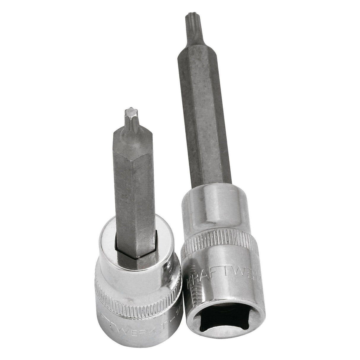 Kraftwerk PRO LINE 1/2" Schraubendreher-Steckschlüsseleinsatz Innen TX, TORX, 100 mm lang, T25