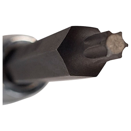 Kraftwerk PRO LINE 1/2" Schraubendreher-Steckschlüsseleinsatz Innen TX, TORX, 100 mm lang, T30
