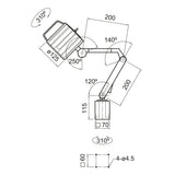 Optimum LED Maschinen- und Werkstattleuchte MWG 6-600 - Art. 3351052