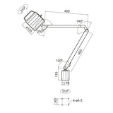 Optimum LED Maschinen- und Werkstattleuchte MWG 6-720 - Art. 3351053
