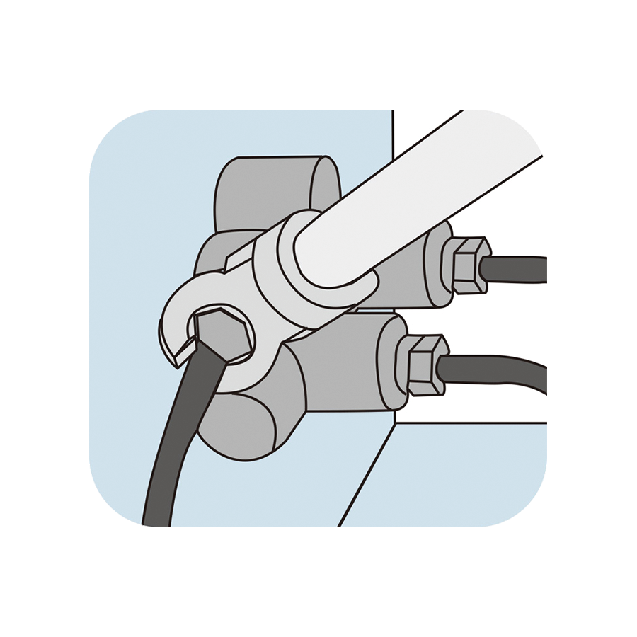 KING TONY Profi-Werkzeuge - CROWFOOT Steckschlüsseleinsatz, metrisch - 16 mm 335116M