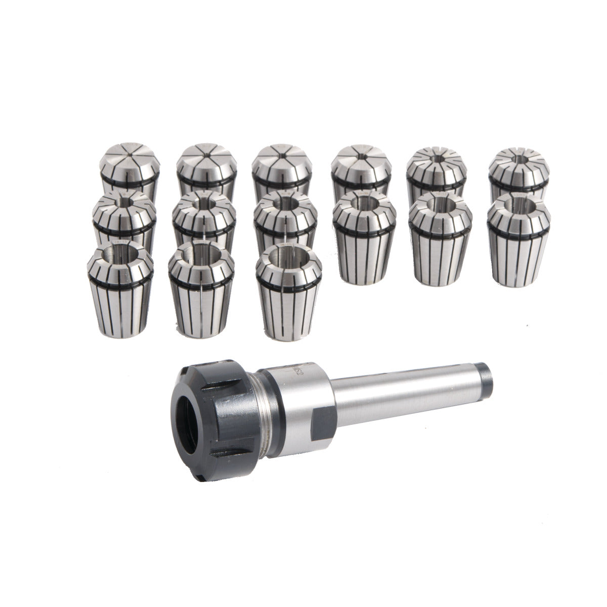 Optimum Spannzangenfutter-Satz MK 2/ ER 25 - M10 - Art. 3352052