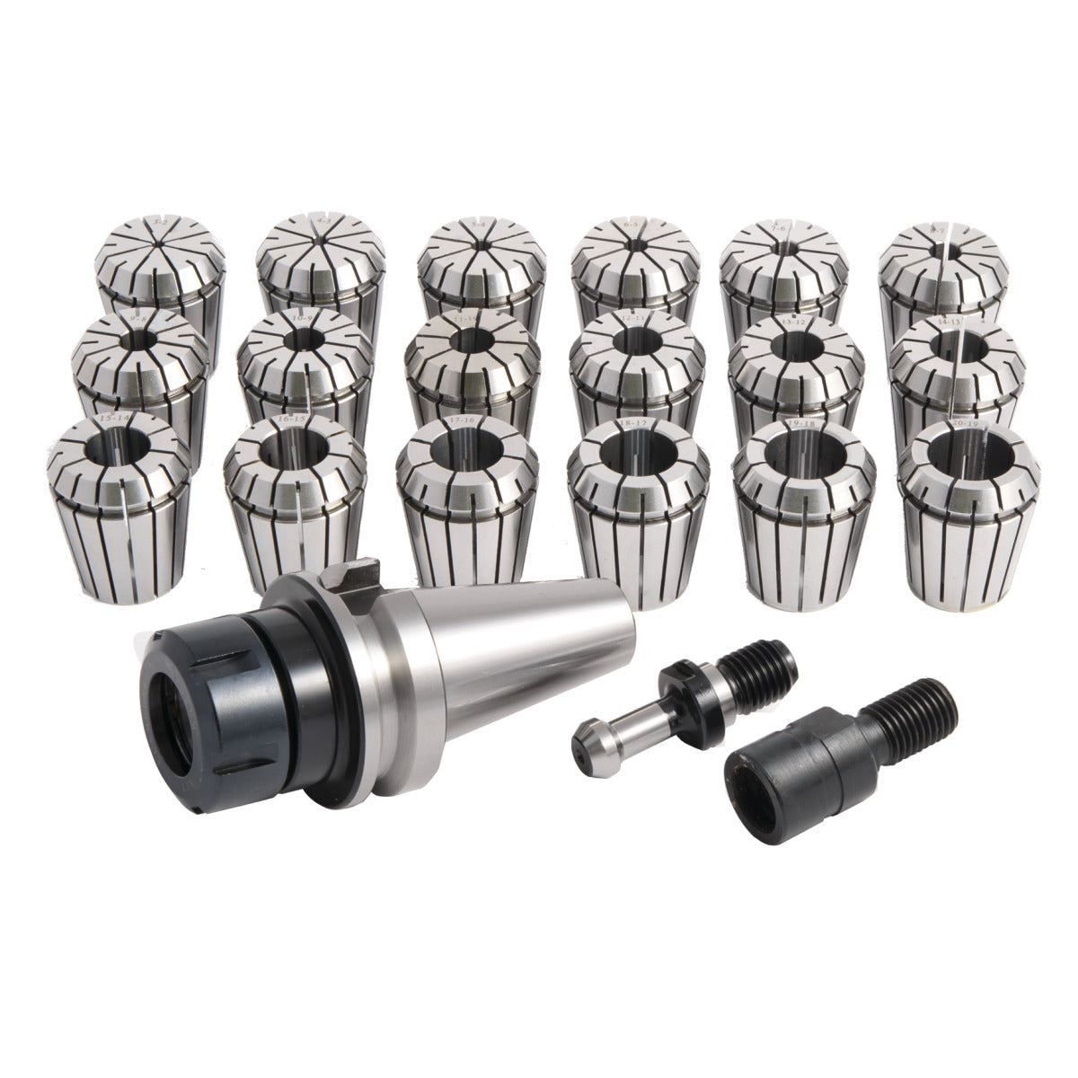 Optimum Spannzangenfutter-Satz ISO 50/ER32 - M24/BT50 - Art. 3352065