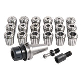 Optimum Spannzangenfutter-Satz ISO 40/ER32 - M16/BT40 - Art. 3352056
