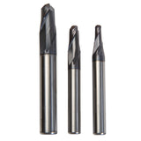 Optimum Fräsersatz Radius, 9-teilig - Art. 3352117