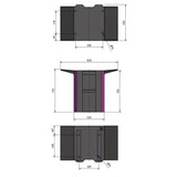 Optimum Maschinenunterbau MSM 3 - Art. 3353014