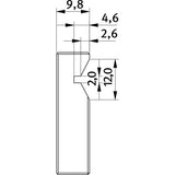 Optimum Prismenbacke für FMS 100 - Art. 3354102
