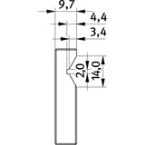 Optimum Prismenbacke für FMS 150 - Art. 3354152