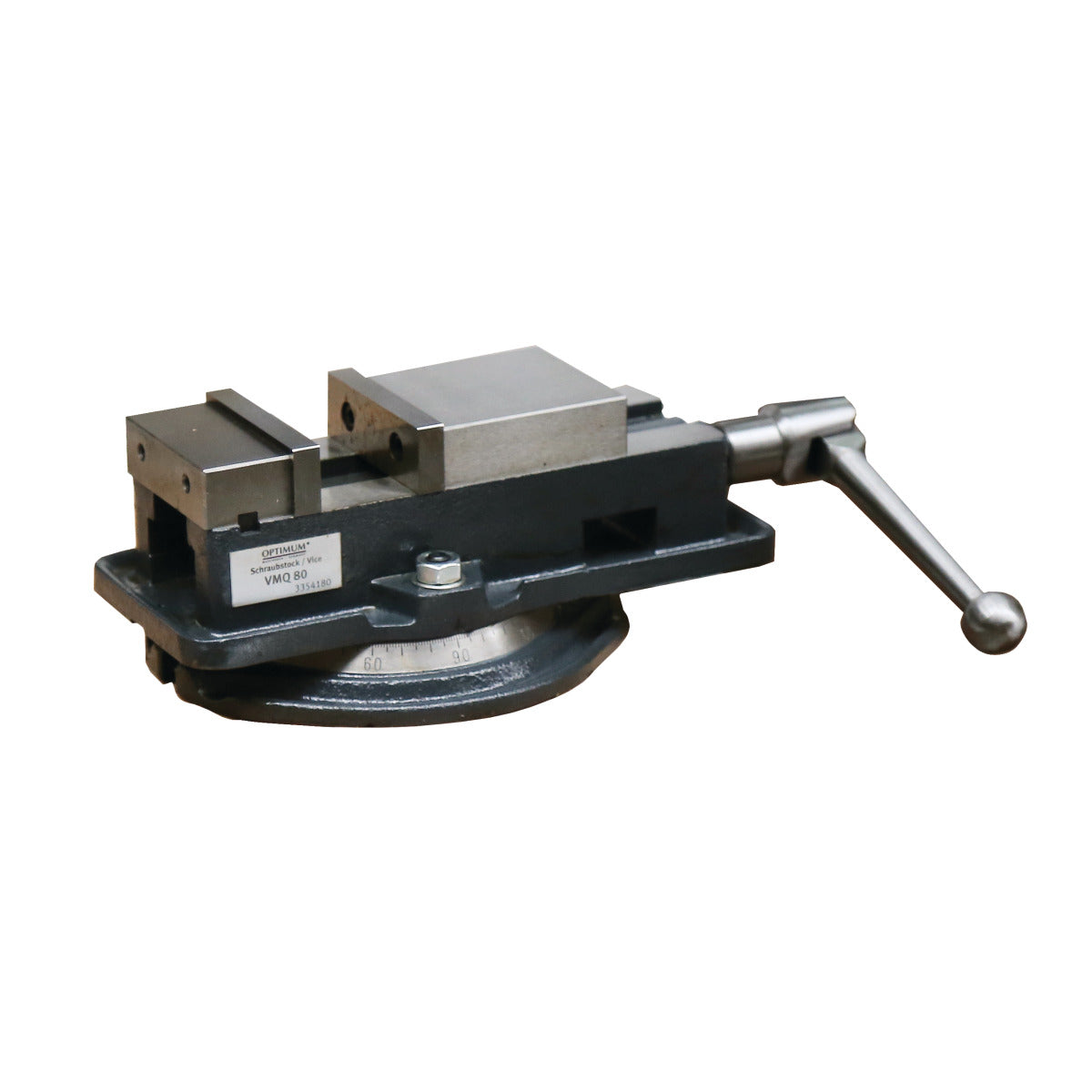 Optimum Fräsmaschinenschraubstock VMQ 50 - Art. 3354179