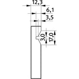 Optimum Prismenbacke für FMS 200 - Art. 3354202