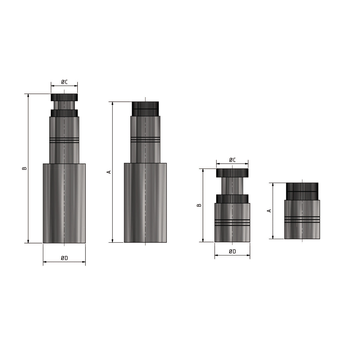 Optimum Werkstück-Stütze WPS-2 - Art. 3354262