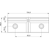 Optimum Prismenbacke für HMS 125 - Art. 3355129