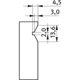 Optimum Prismenbacke für HMS 125 - Art. 3355129