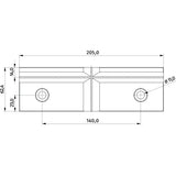 Optimum Prismenbacke für HMS 200 - Art. 3355202