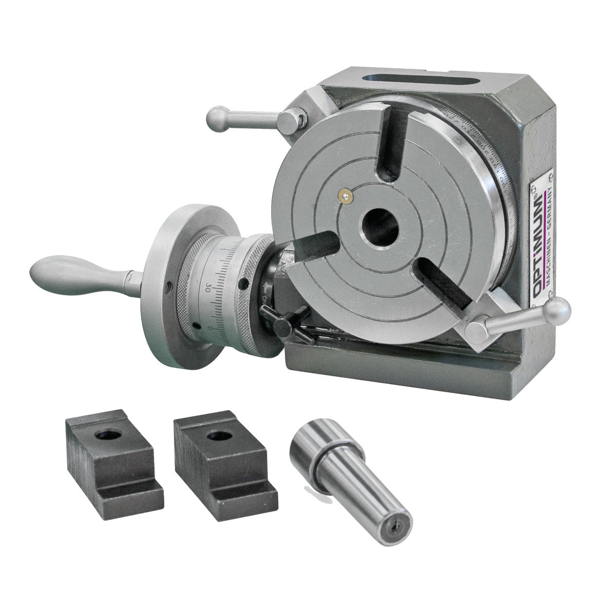 Optimum Horizontal-Vertikal-Rundteiltisch RT 100 - Art. 3356110