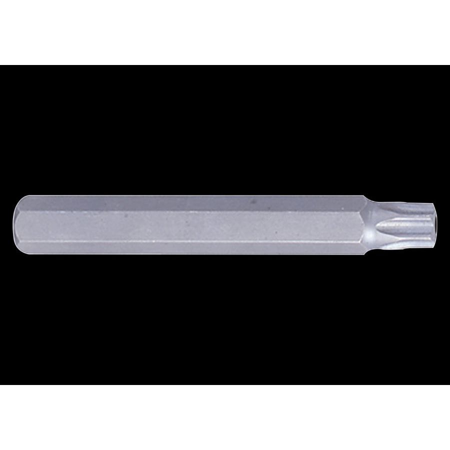 KING TONY Profi-Werkzeuge - RESISTORX® Schraubendreher-Einsatz Bit, lang - T60H 168060U