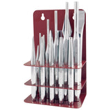 Kraftwerk Meissel-Splintentrreiber-Durchschlag-Satz, 17-tlg