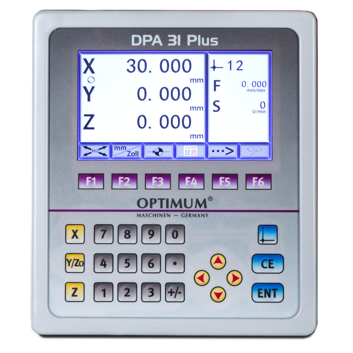 Optimum Digitale Positionsanzeige DPA 31Plus - Art. 3384029