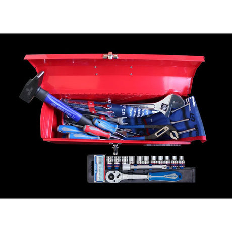 KING TONY Profi-Werkzeuge - Komplette Werkzeugkiste - 39 tlg. 902A039MR