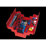 KING TONY Profi-Werkzeuge - Komplette Werkzeugkiste - 59 tlg. 902059MR