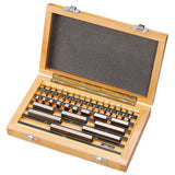 BERNARDO Endmass-, Mess und Prüfsätze – Modell Parallel-Endmaßsatz 47-tlg.