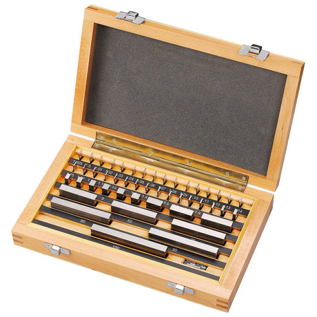 BERNARDO Endmass-, Mess und Prüfsätze – Modell Parallel-Endmaßsatz 47-tlg.