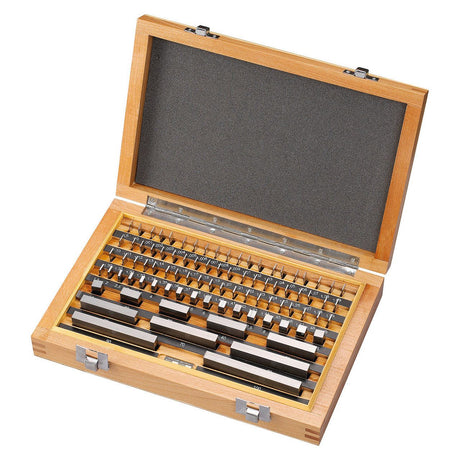 BERNARDO Endmass-, Mess und Prüfsätze – Modell Parallel-Endmaßsatz 87-tlg.