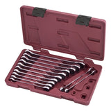 Kraftwerk PRO LINE CLICKRAFT Ringratschen-Maulschlüssel Set, 8 - 19 mm, 12-tlg