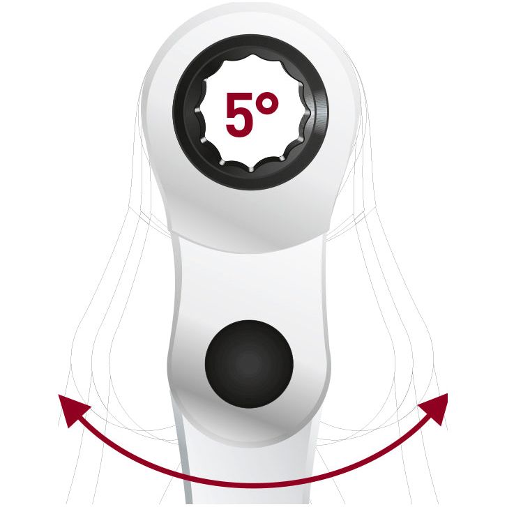 Kraftwerk PRO LINE CLICKRAFT Duo Ratschen-Ring-Maulschlüssel 17 mm