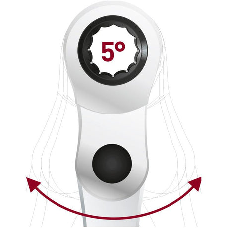 Kraftwerk PRO LINE CLICKRAFT Duo Ratschen-Ring-Maulschlüssel 17 mm