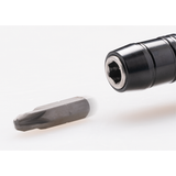 KING TONY Profi-Werkzeuge - 1/4" Drehmoment-Schraubendreher, Bit-Halter - 1,5-6,5 Nm 340112DG