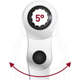 Kraftwerk PRO LINE ANGLE CLICKRAFT Ringratschen-Maulschlüssel, abwinkelbar, 8 mm