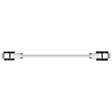 Kraftwerk PRO LINE CLICKRAFT 4-in-1 Doppel-Ringratschenschlüssel, umschaltbar, 8 x 10, 12 x 13 mm